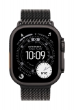 Apple 49mm Black Titanium Loop Large