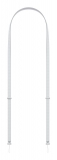 Apple Crossbody Strap Light Gray