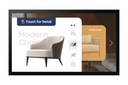 Samsung Smart Signage Solution LH32QMCTBGCXEN