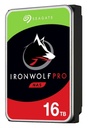 SEAGATE IronWolf PRO 16TB 7200rpm SATA III 3.5inch Internal NAS HDD Retail
