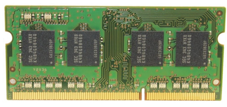 Fujitsu SODIMM notebook geheugen CMS26391F1572L4
