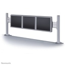 Flat Screen Desk Toolbar for 3 screens (43 x 100 cm)