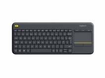 Logitech wireless touch keyboard k400 bl