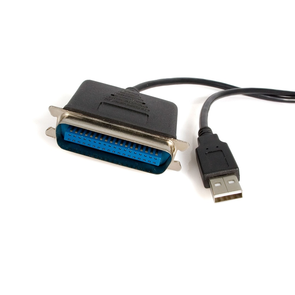 10 ft USB to Parallel Printer Adapter ICUSB128410