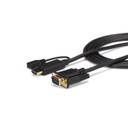 Startech Kabel HD2VGAMM6