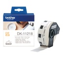 Brother Etikettenpapier DK-11218