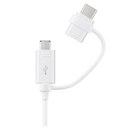 Samsung cable data micro usb & usb-c