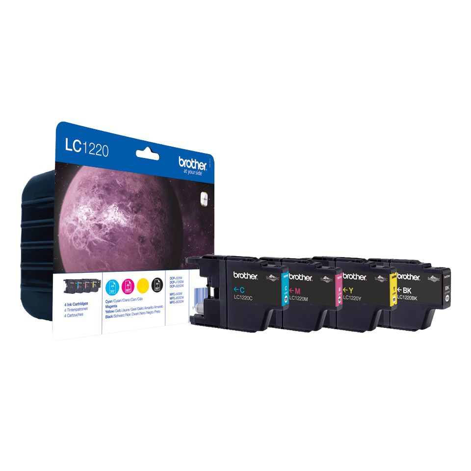 Brother LC1220VALBP Cartridge