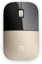 HP z3700 wireless mouse gold