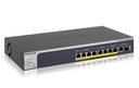 NETGEAR 10PT MULTI GB POE+ SMART SWITCH
