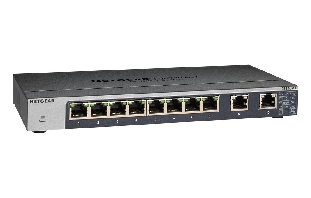 Netgear Commutateur GS110MX100PES