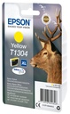 Singlepack Yellow T1304 DURABrite UltraInk