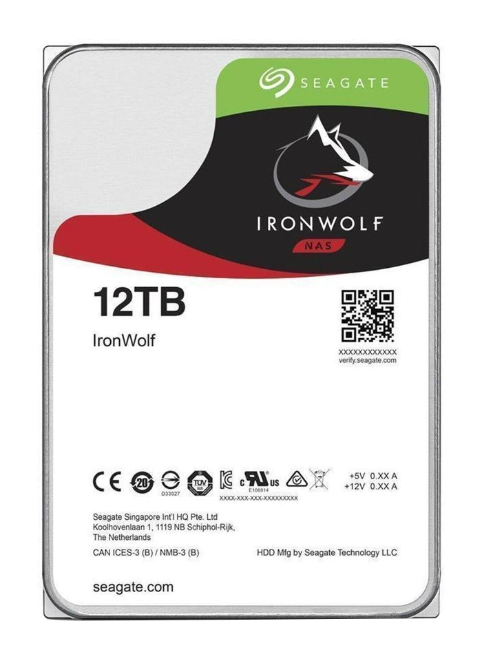 Seagate Hard Disk Int. ST12000VN0008
