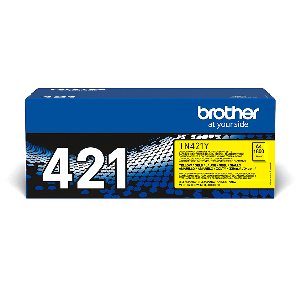 Brother TN421Y Toner