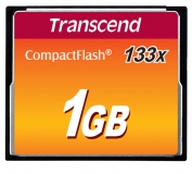 CompactFlash/1GB MLC 133X