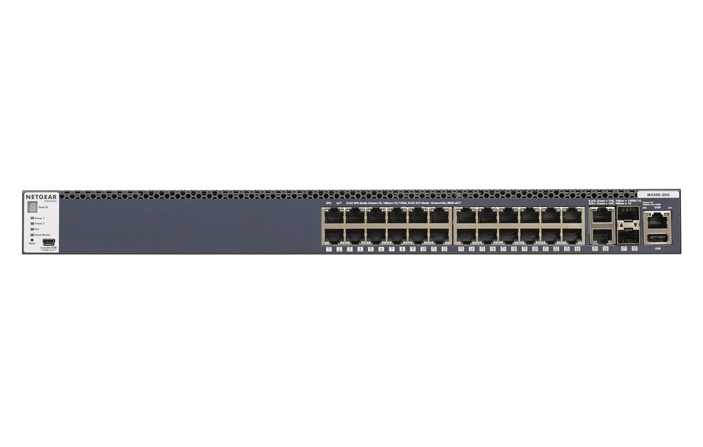 M4300-28G MANAGED SWITCH GSM4328S-100NES