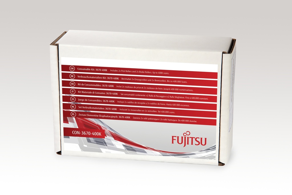 Fujitsu Set Verbruiksmaterialen: 3670-400K