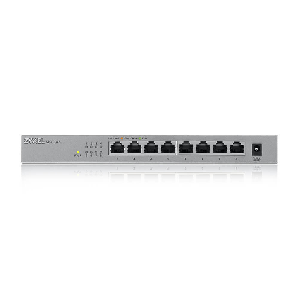 Zyxel Switch MG108ZZ0101F