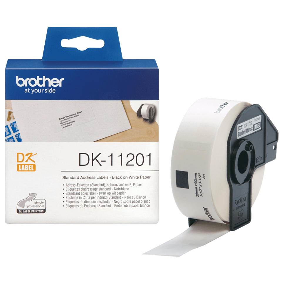 Brother Etikettenpapier DK-11201