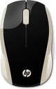 HP 200 silk gold wireless mouse