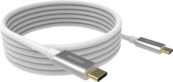 VISION 4m White USB-C Cable