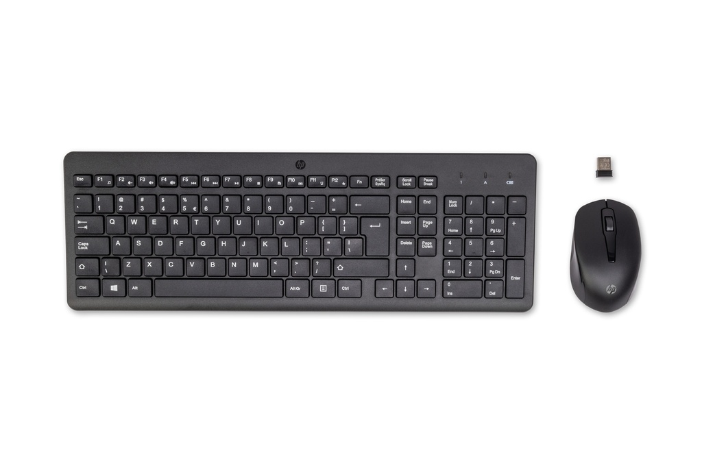 HP 330 WIRELESS MOUSE & KEYBOARD COMBINA