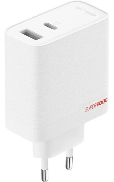 OPPO SuperVOOC 80W Dual Power Adapter