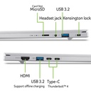 Acer Aspire 14 AI A14-53M-55R7, 14" WUXGA IPS, Intel Core Ultra 5 226V, 40 NPU TOPs, 16GB, 512GB PCIe NVMe SSD, Intel Arc Graphics 130V, W11