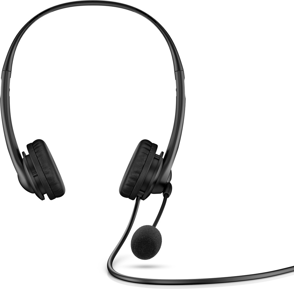HP Stereo Headset Wired USB-A