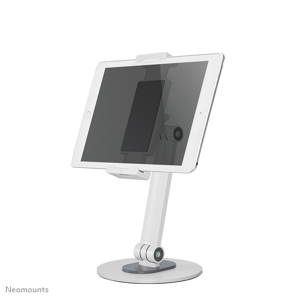 NEOMOUNTS BY NEWSTAR Universal tablet stand for 4.7-12.9inch tablets white