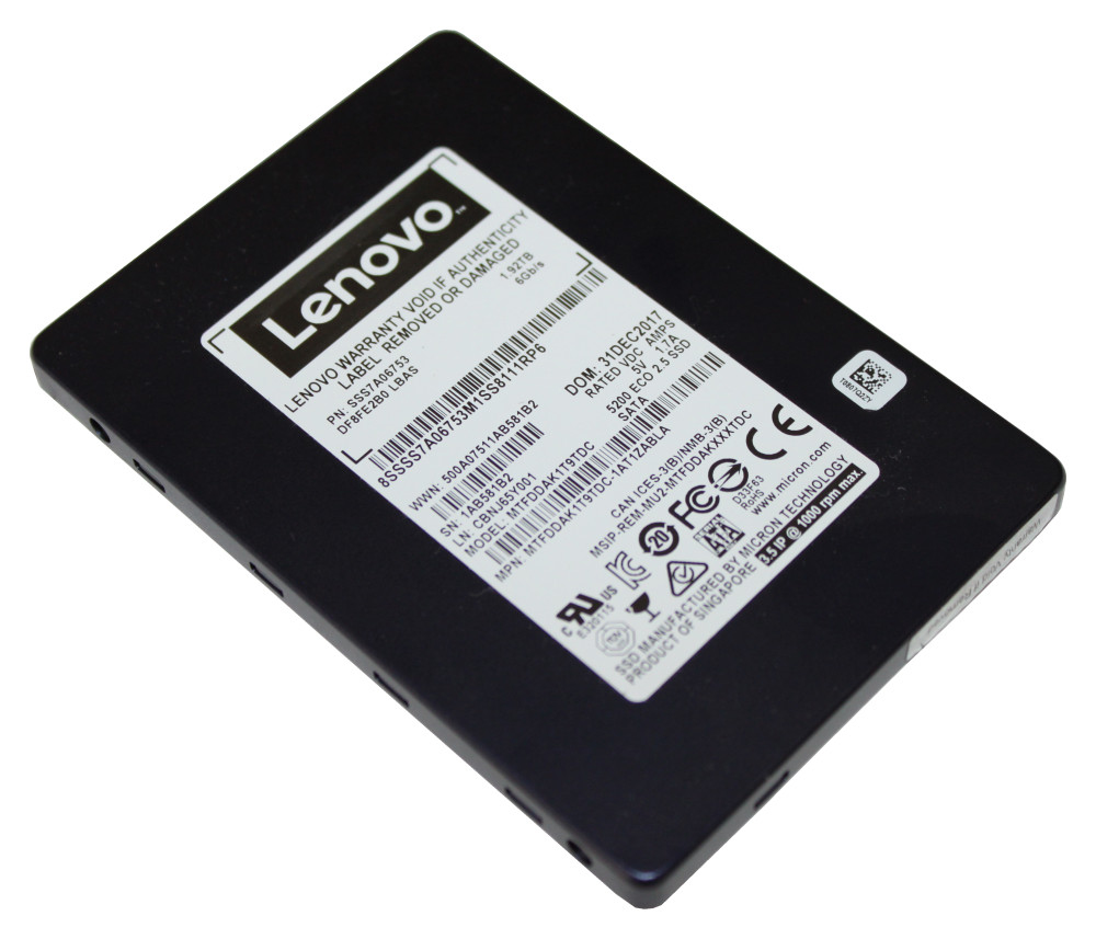 Lenovo SSD Intern 4XB7A10155