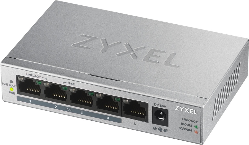 Zyxel Switch GS1005HPEU0101F