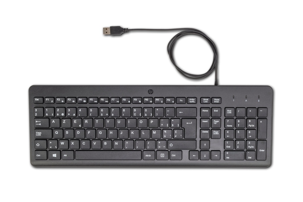 HP 150 WIRED KEYBOARD AZERTY