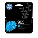 HP 963 Cyan  Cartouche