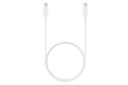 Samsung cable data usb-c - usb-c blanc