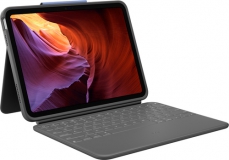 Logitech Rugged Folio iPad 10th gen Grey