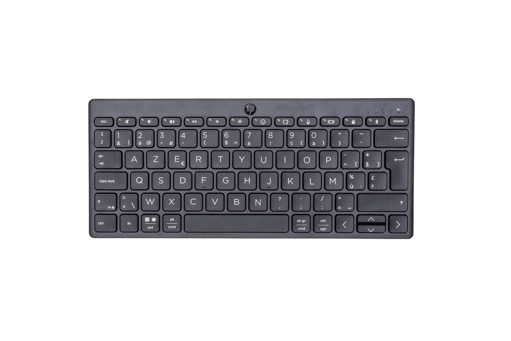 HP 350 Black Compact Multi-Device Keyboard BEL