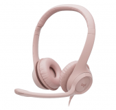 Logitech USB Headset H390 Rose