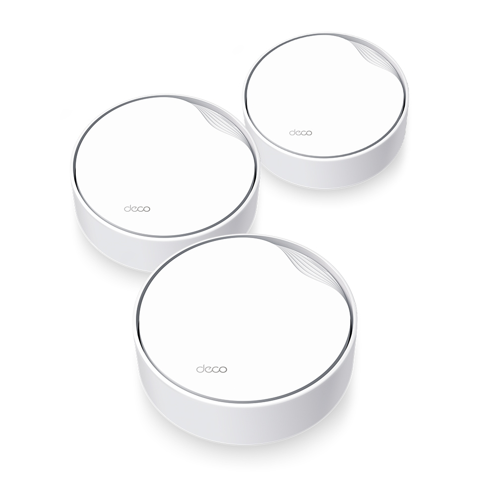 TP-LINK DECO X50 POE MESH WIFI 6 AX3000 (3P)