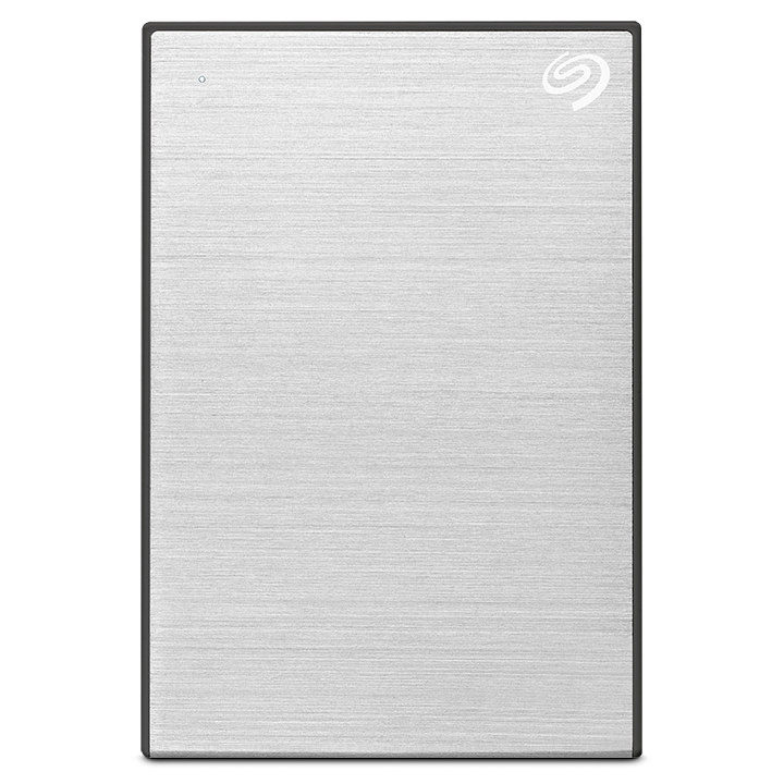 Seagate One Touch Portable Password Silver 4TB STKZ4000401
