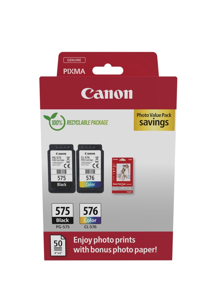 CANON PG-575/CL-576 PVP