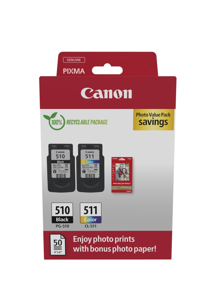 CANON PG-510/CL-511 PVP