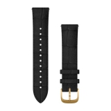 Garmin leather band vivomove black-gold