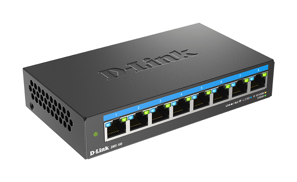 D-Link Switch DMS-108/E
