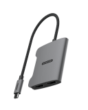 USB-C to Dual HDMI adapter