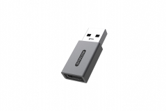 USB-A to USB-C mini adapter