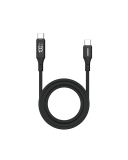 USB-C to USB-C  Power cable with LED display