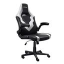 TRUST GXT703W RIYE GAMING CHAIR WHITE