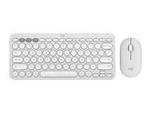 Logitech Pebble 2 Combo - Off-White