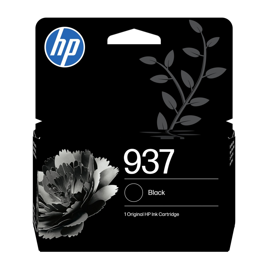 HP 937 INKTCARTRIDGE ZWART